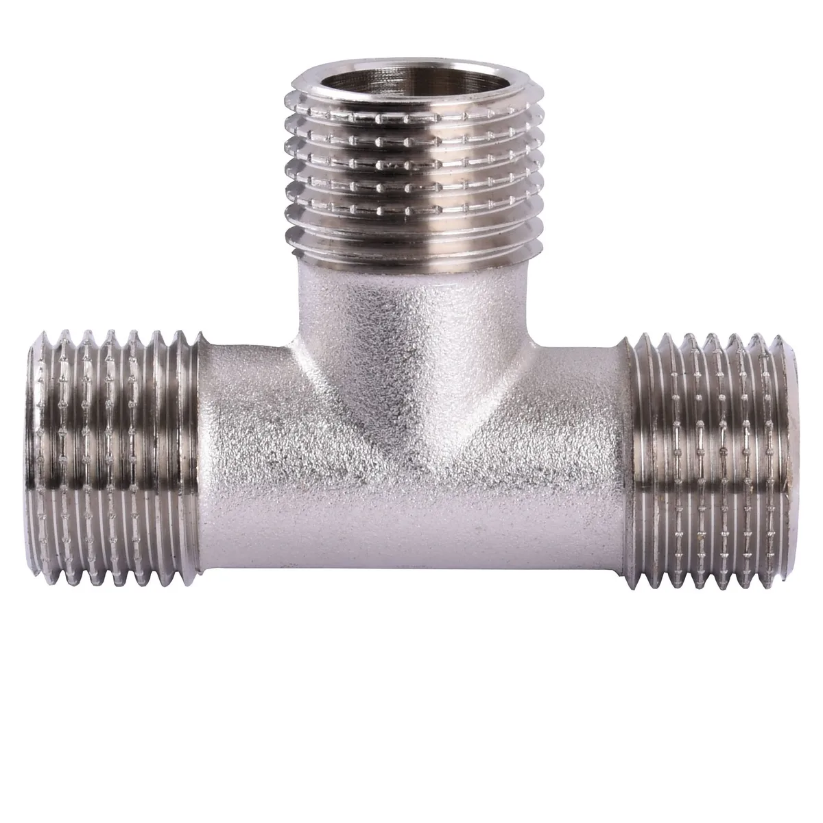 Трійник 1/2″ ЗЗЗ нікель 8202 N, SOLOMON