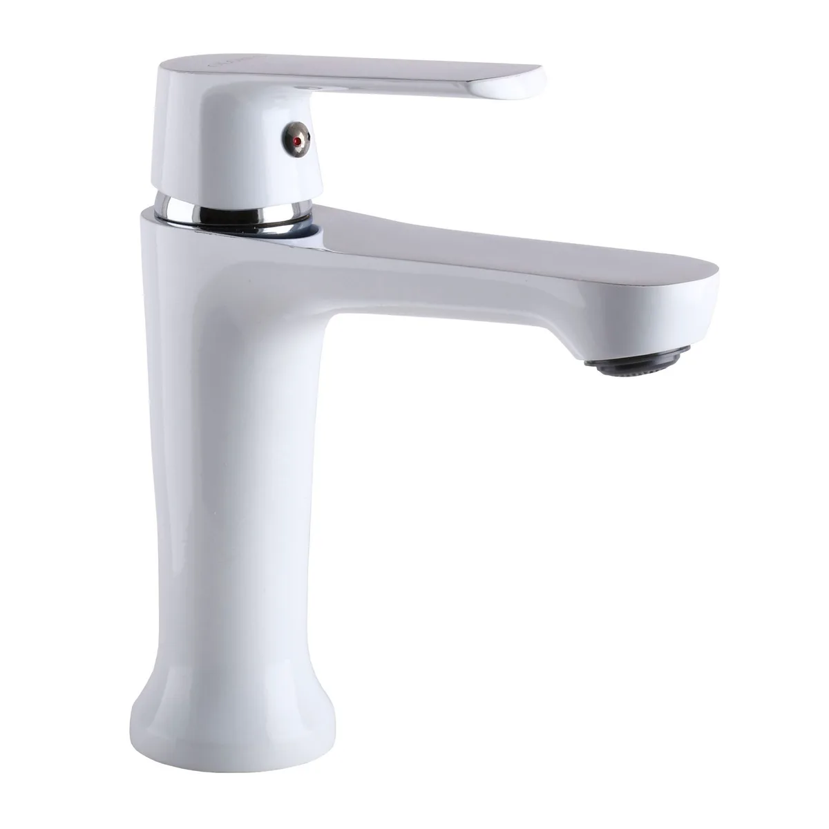 Змішувач для умивальника Laguna GLA-0401-7-WHITE, Globus Lux
