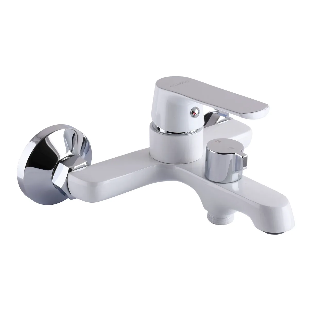 Змішувач для ванної Laguna GLA-0102NE-7-WHITE, Globus Lux