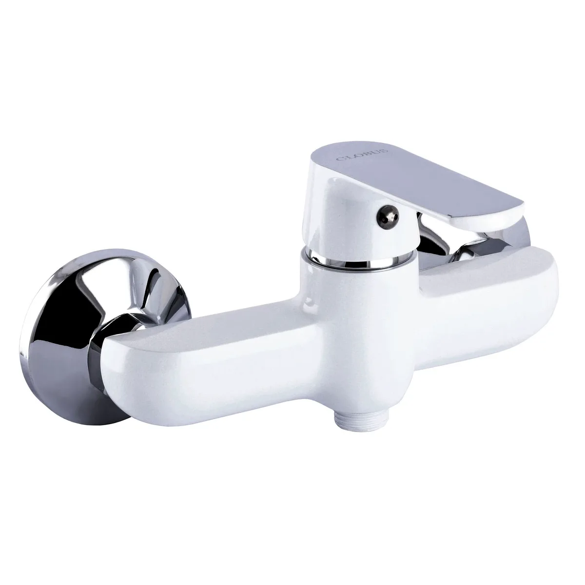 Змішувач для душу Laguna GLA-0105-7-WHITE, Globus Lux