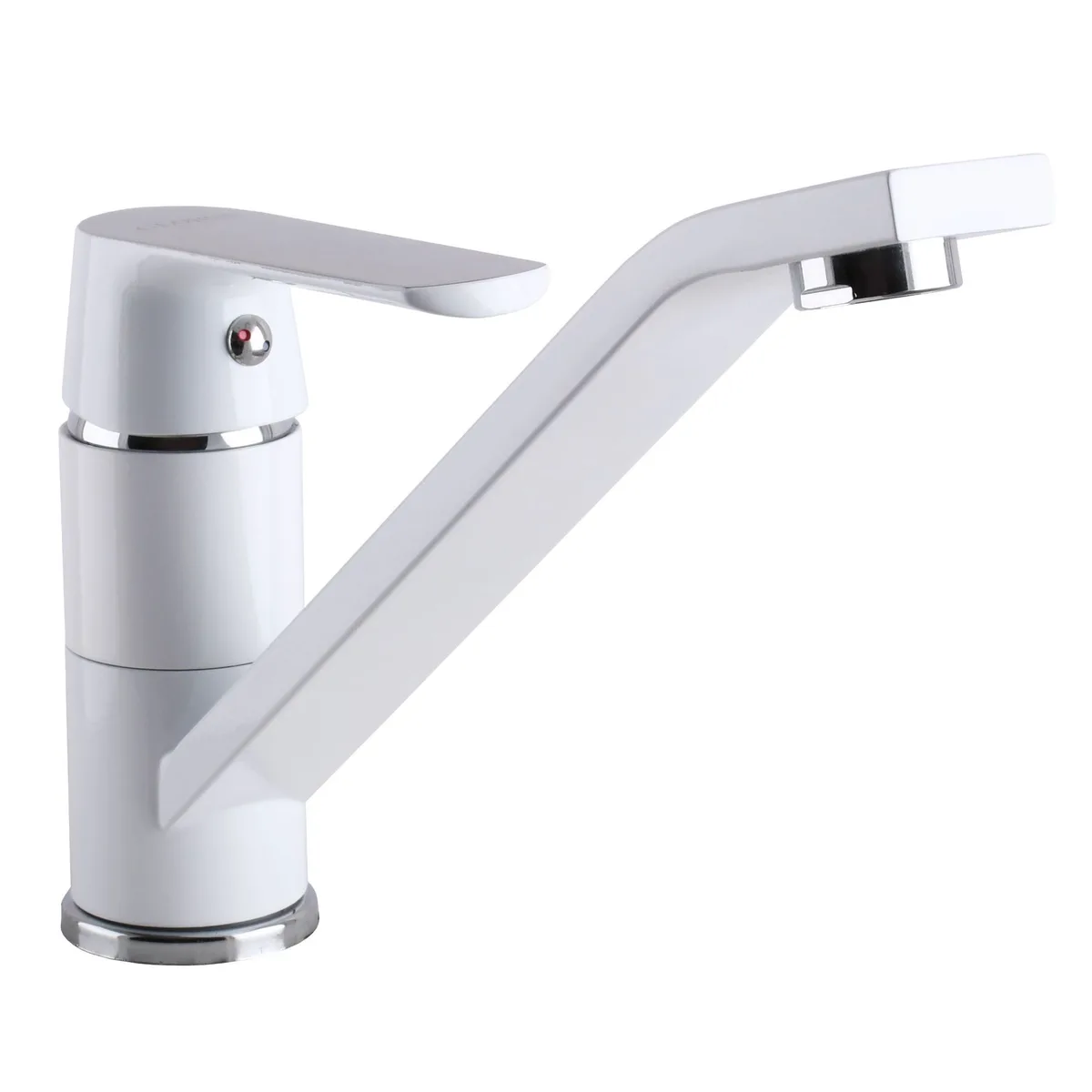 Змішувач для кухні Laguna GLA-0203Q-7-WHITE, Globus Lux