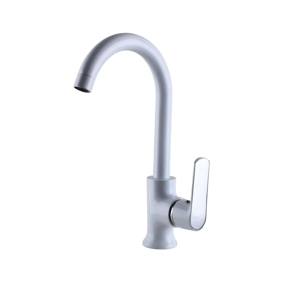 Змішувач для кухні Laguna GLA-0203SL-7-WHITE, Globus Lux