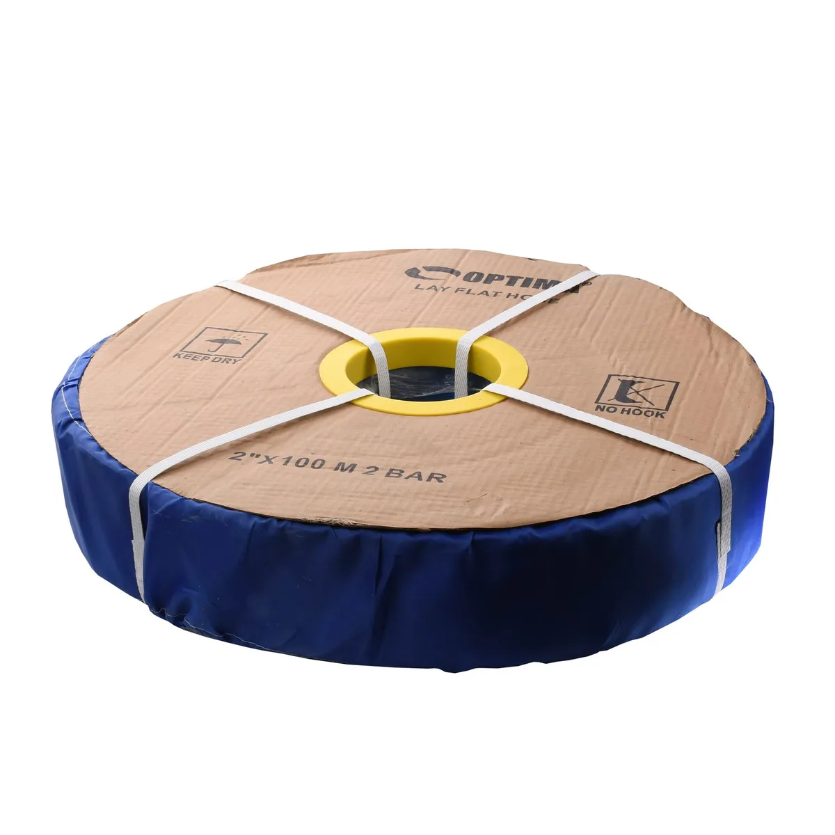 Шланг для дренажу (каналізації) 50 мм, 2″ (100 м), Optima