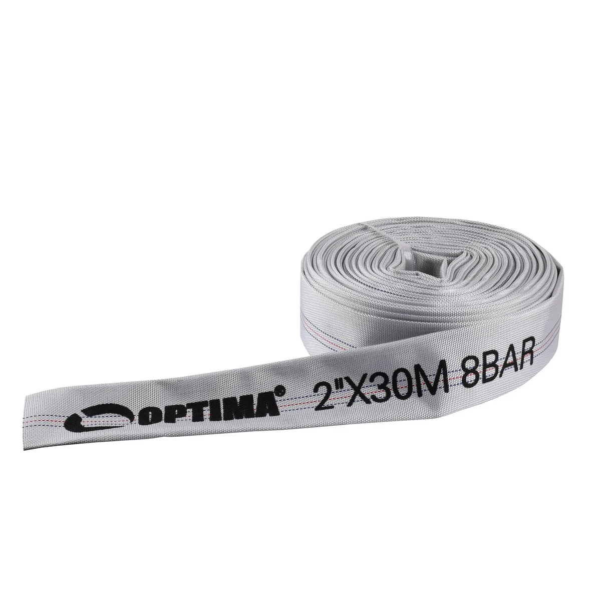 Шланг для дренажу (пожежний) 50 мм, 2″ (30 м), Optima