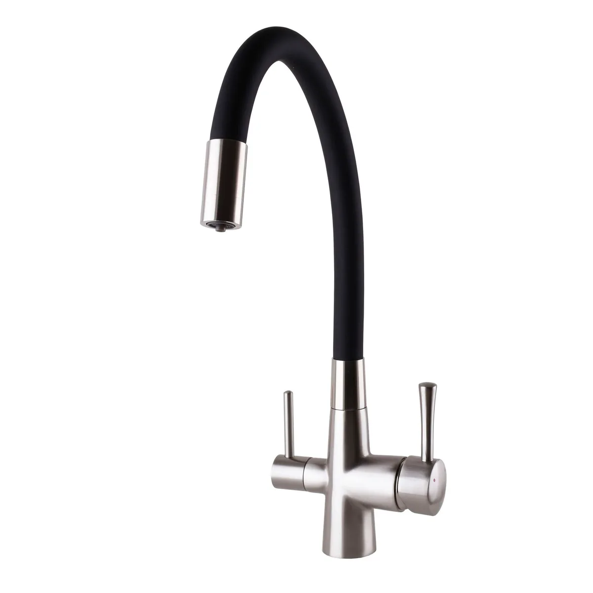Змішувач для кухні під осмос LAZER GLLR-0903-8-STSTEEL, Globus Lux