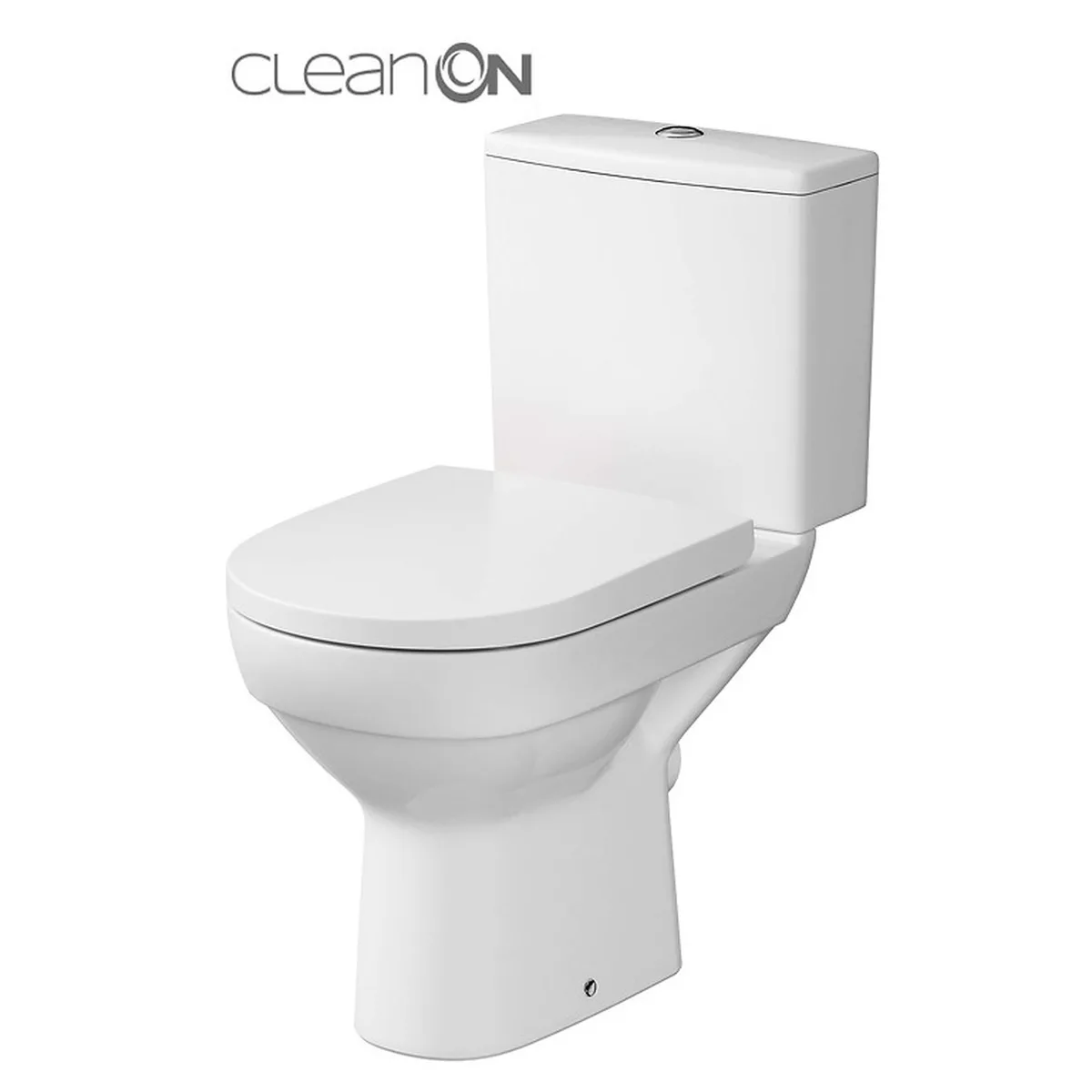 Компакт 602 CITY NEW CLEAN ON 011 3/5 з кришкою дюропласт ліфт, Cersanit