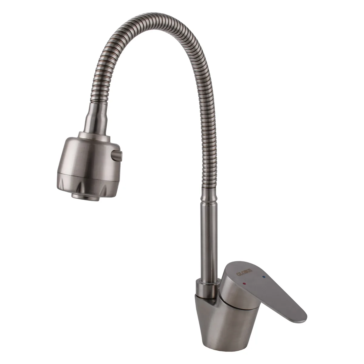 Змішувач для кухні MAIN SM-G203S, Globus Lux
