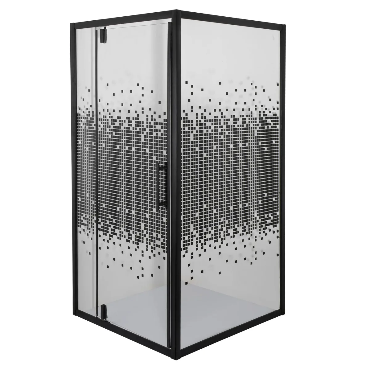 Душова кабіна квадратна без піддона MORAVA N90TB.Mosaic (N90B.Mosaic) (1 уп.), BRAVO
