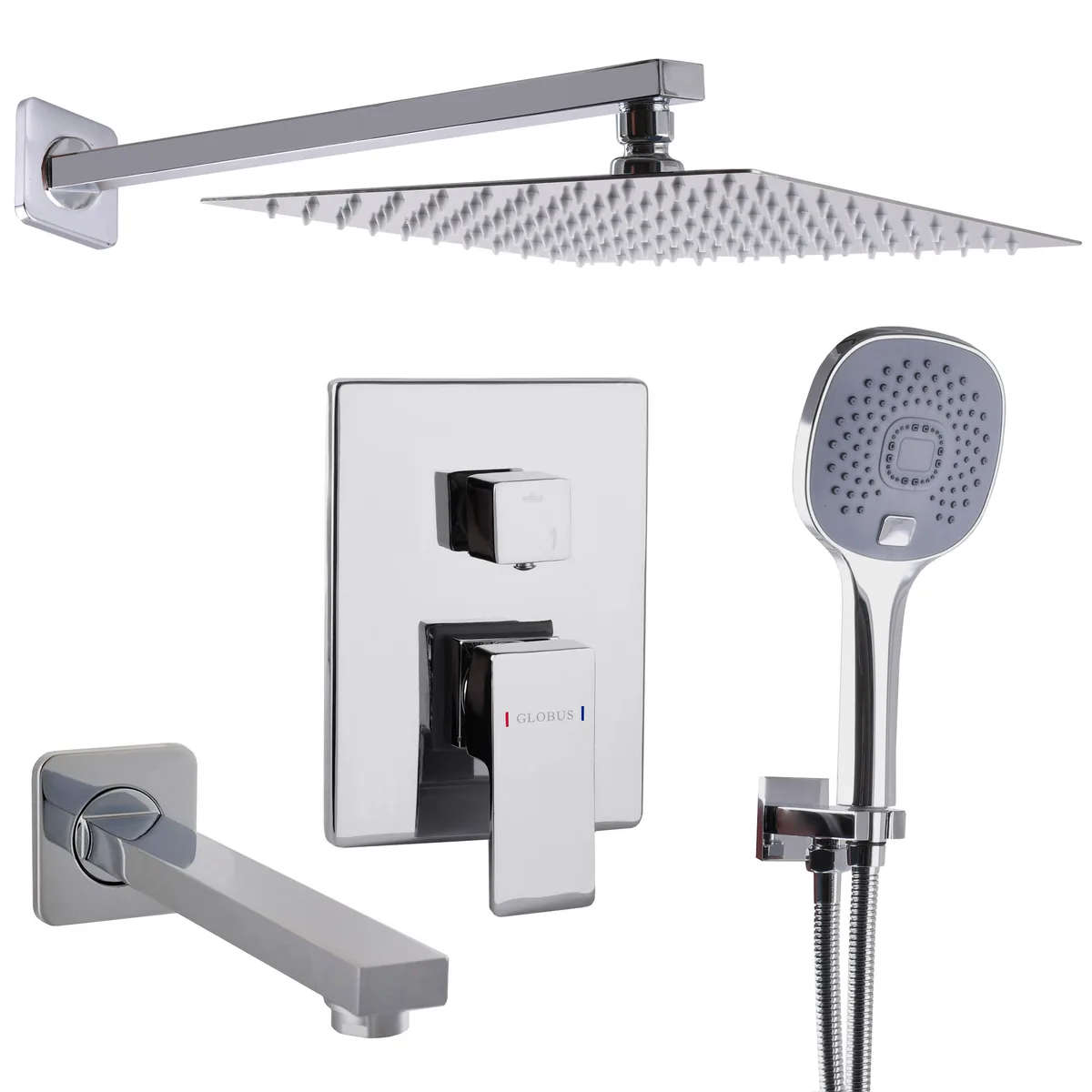 Душова система SMART GLM-305L, Globus Lux