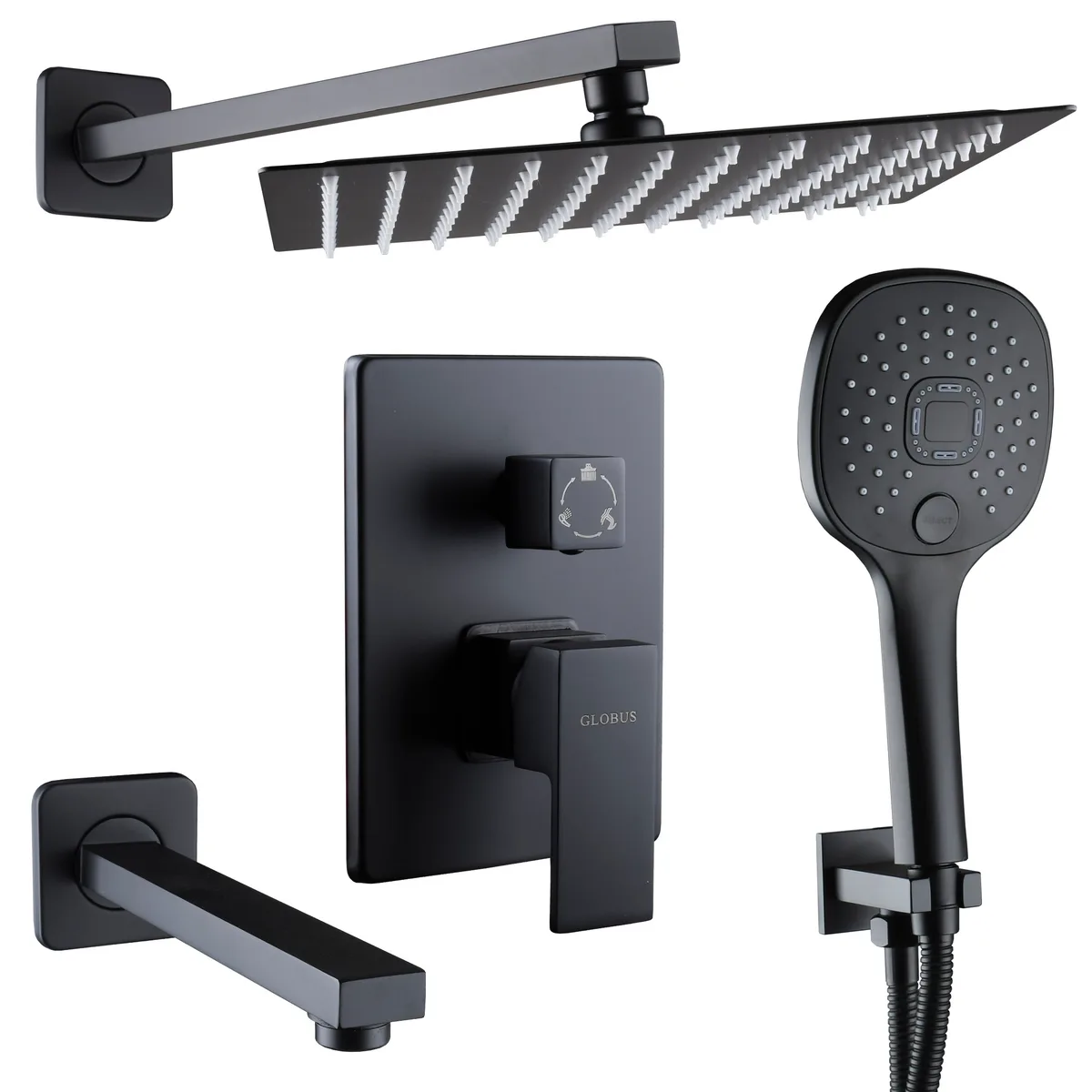 Душова система SMART GLM-305L-BB, Globus Lux
