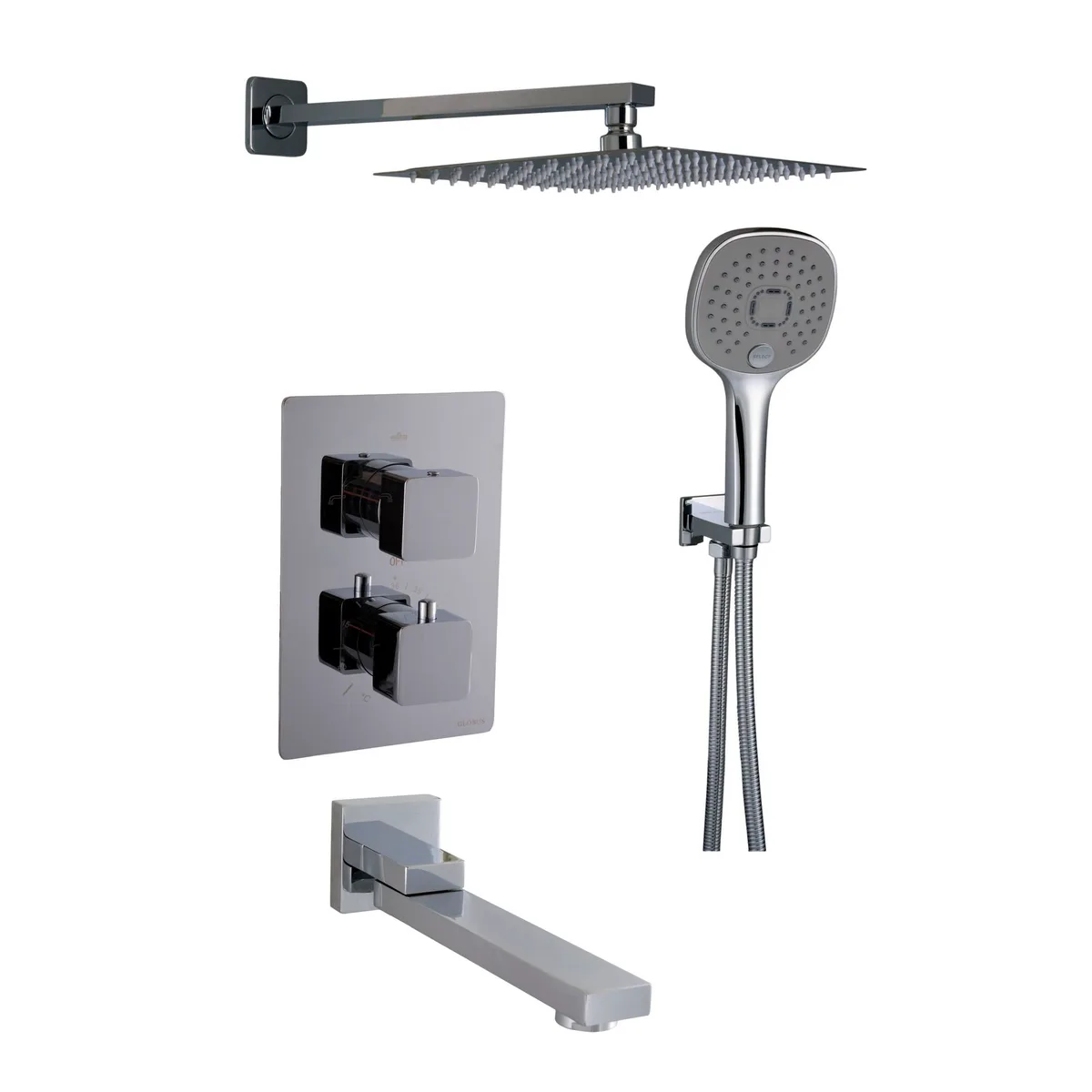 Душова система GLM-505N-TT-SMART, Globus Lux