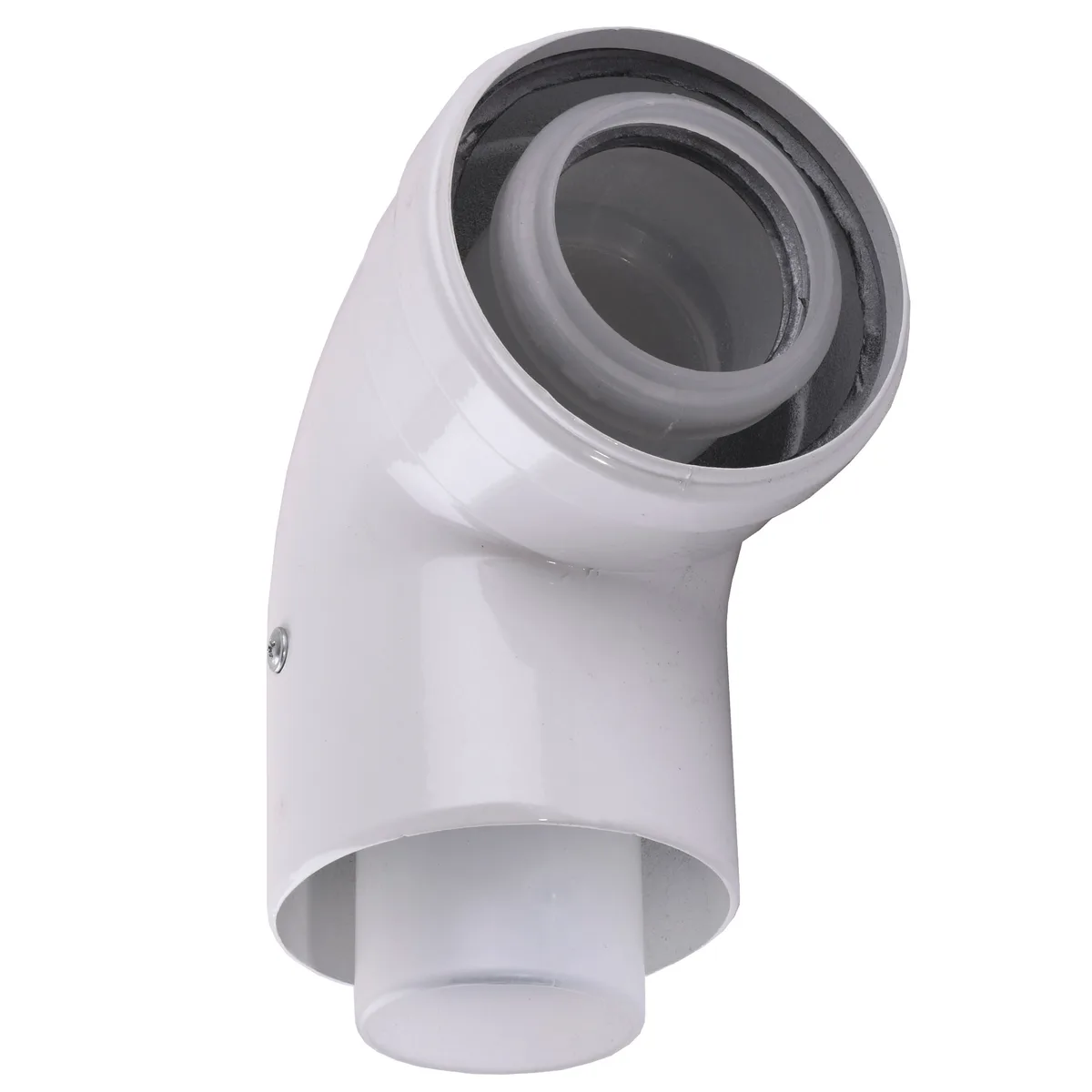 Коліно 90 градусів, d=60/100 mm CE.00.34 C Конденсаційне