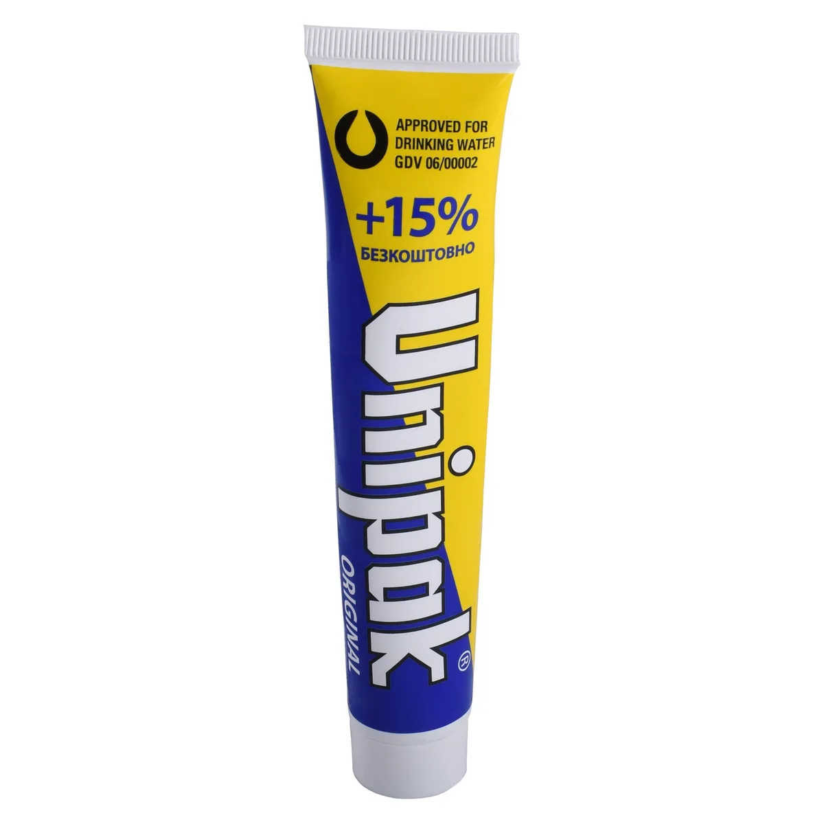 Паста пакувальна для води 75g (тюбик), UNIPAK