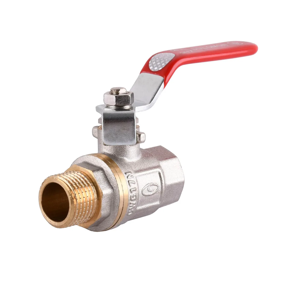 Кран кульовий прямий 1″ ЗВ КР PN40 В1002, SOLOMON
