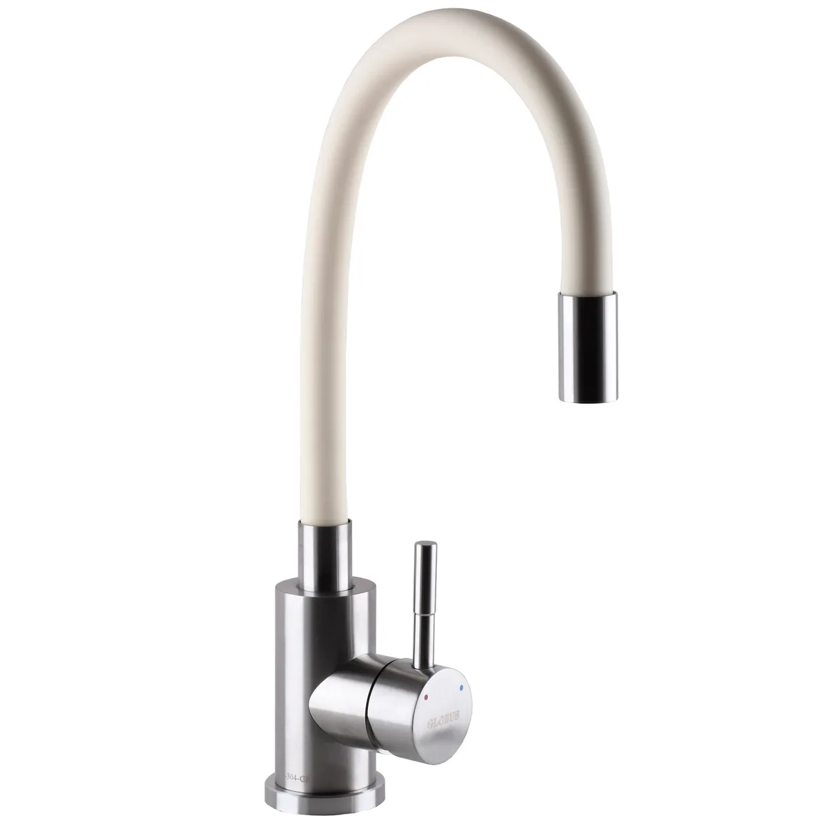 Змішувач для кухні ALPEN SUS-203S-BEIGE, Globus Lux