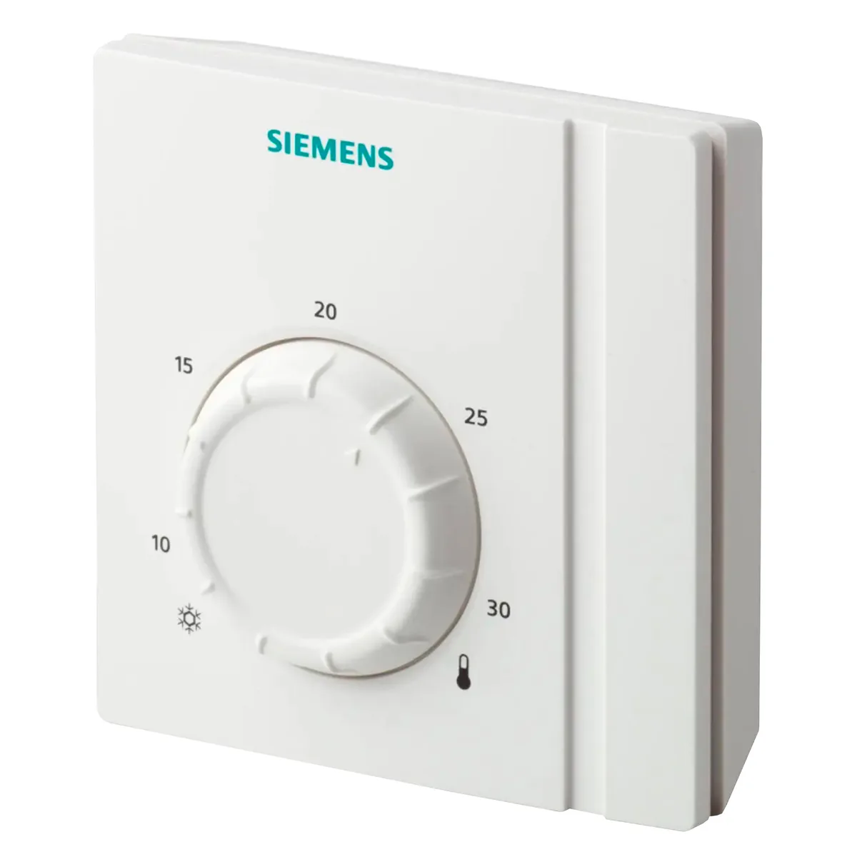 Кімнатний термостат RAA21 електромеханічний, Siemens