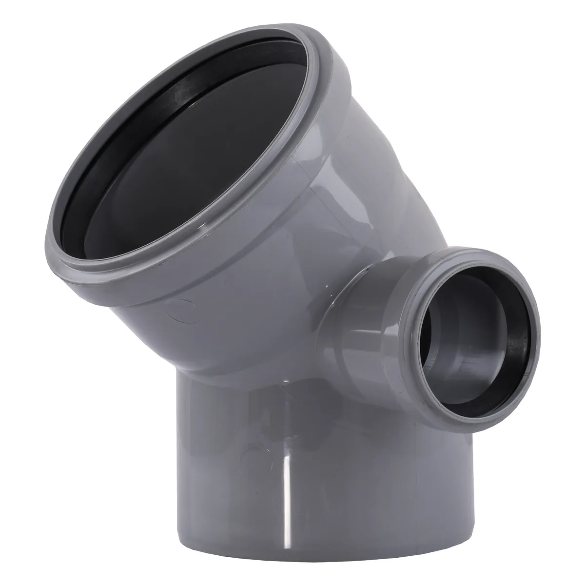 Коліно 2 пл 110×100×45+ 50×90° праве, VSplast
