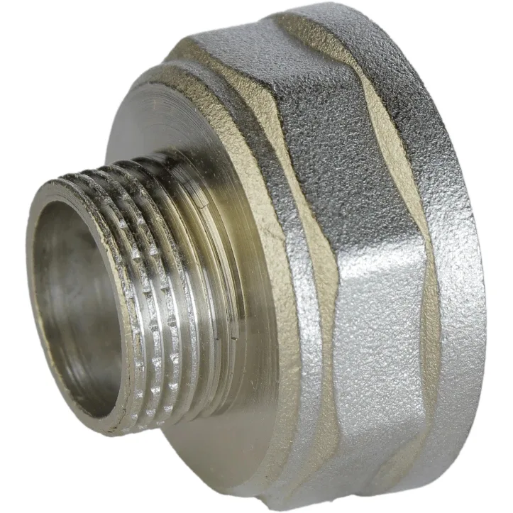 Перехідник редукційний 1″х1/2″ВЗ нікельований А0602А(нк)