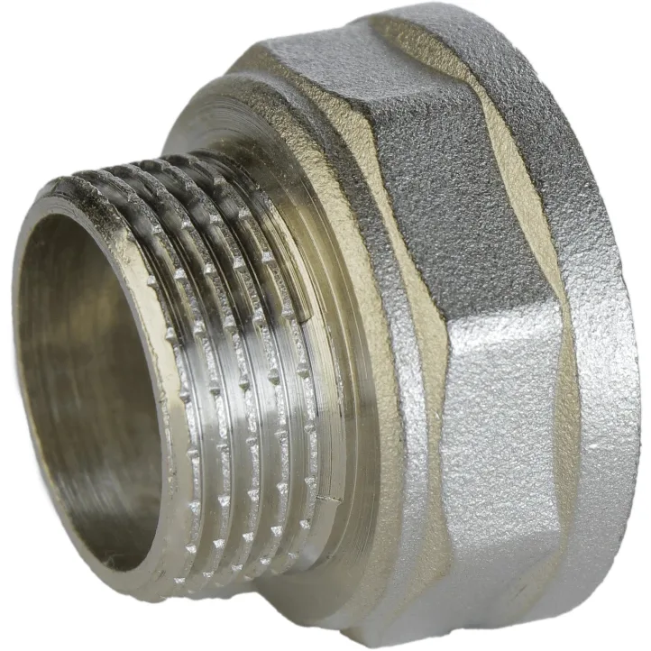 Перехідник редукційний 1 1/2″х 1″ВЗ нікельований А0606А(нк)