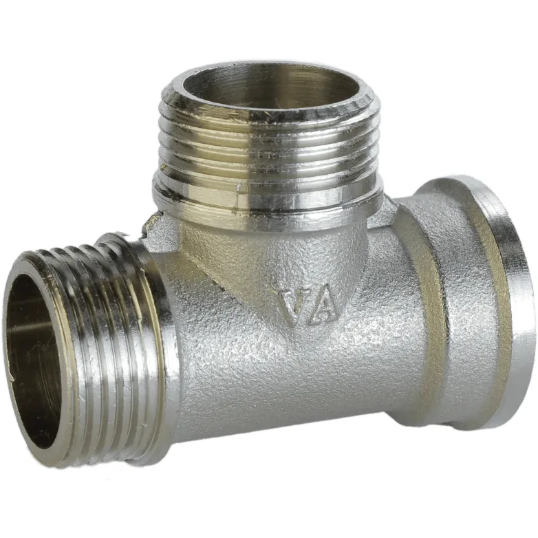 Трійник 1/2″ВЗЗ нікельований А0204А(нк)
