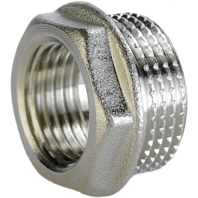 Футорка 1″х3/4″ЗВ нікельована А0705-1А(нк)