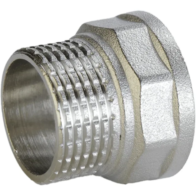 Перехідник 1/2″ВЗ нікельований А0601А(нк)
