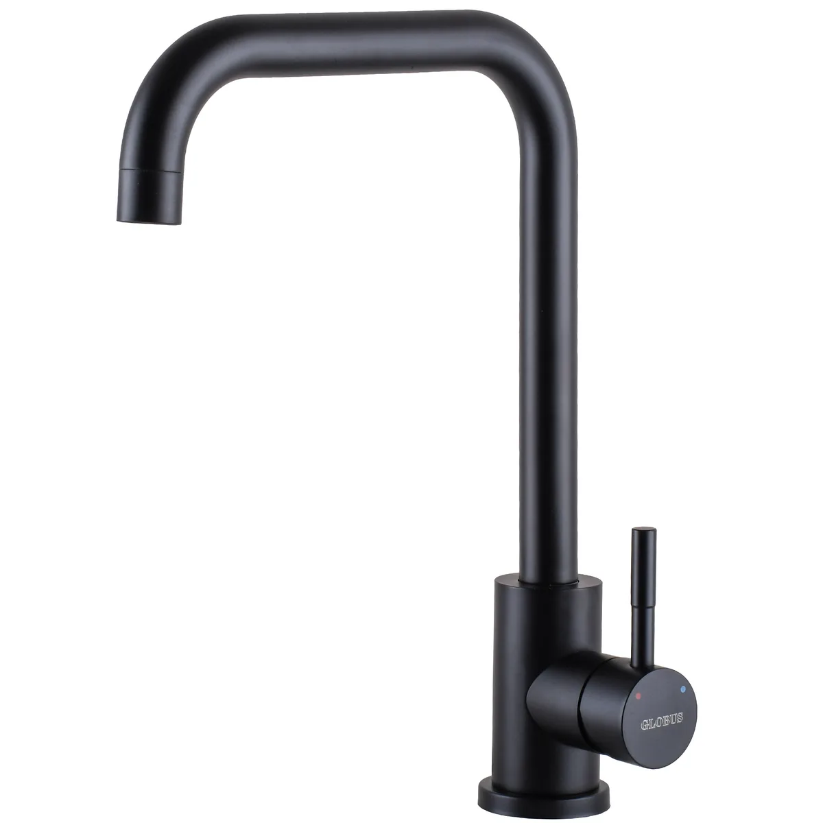 Змішувач для кухні ALPEN SBT1-203L-BB, Globus Lux