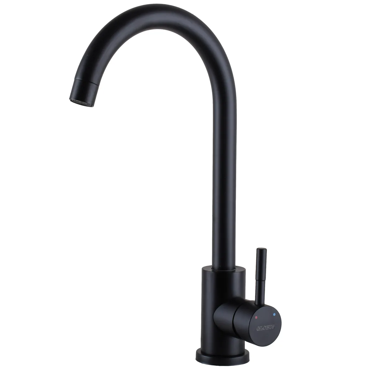 Змішувач для кухні ALPEN SBT1-203S-BB, Globus Lux