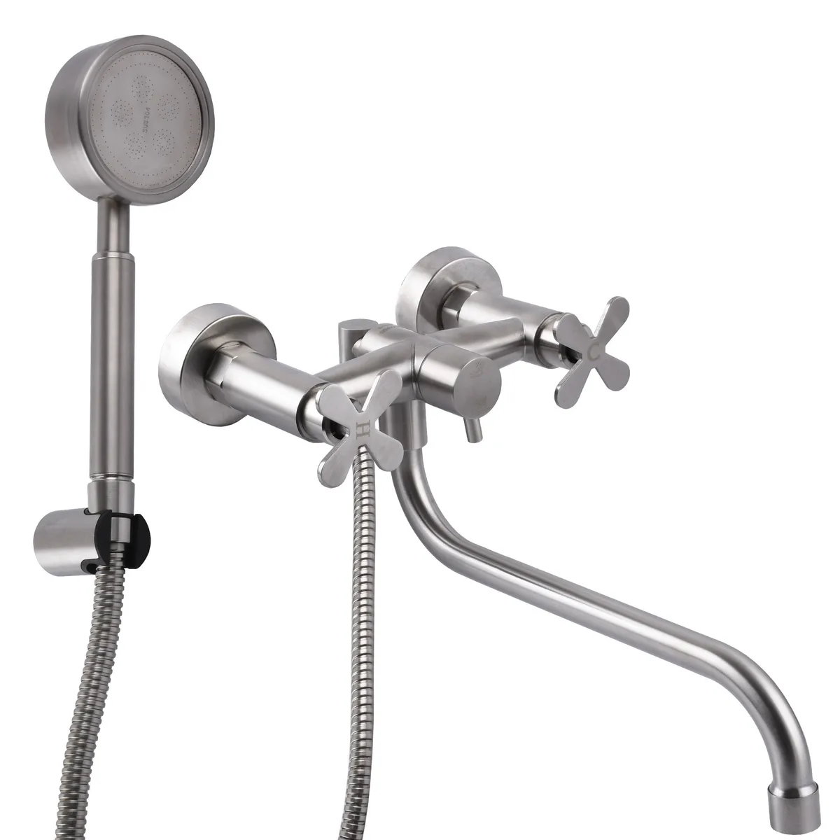 Змішувач для ванни DUKAT-8 SD8-208L, Globus Lux