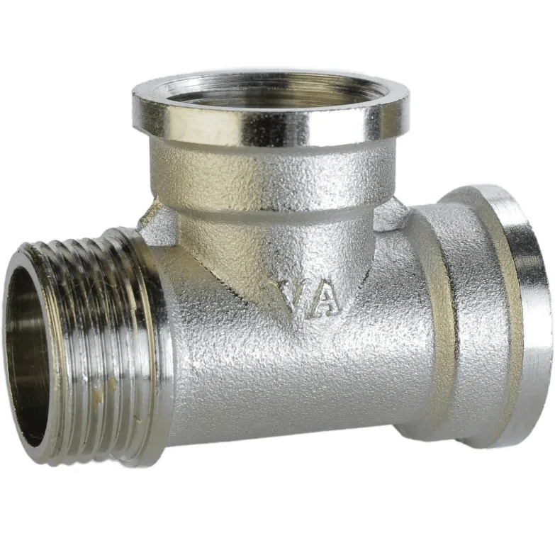 Трійник 1/2″ВВЗ нікельований А0213А(нк)