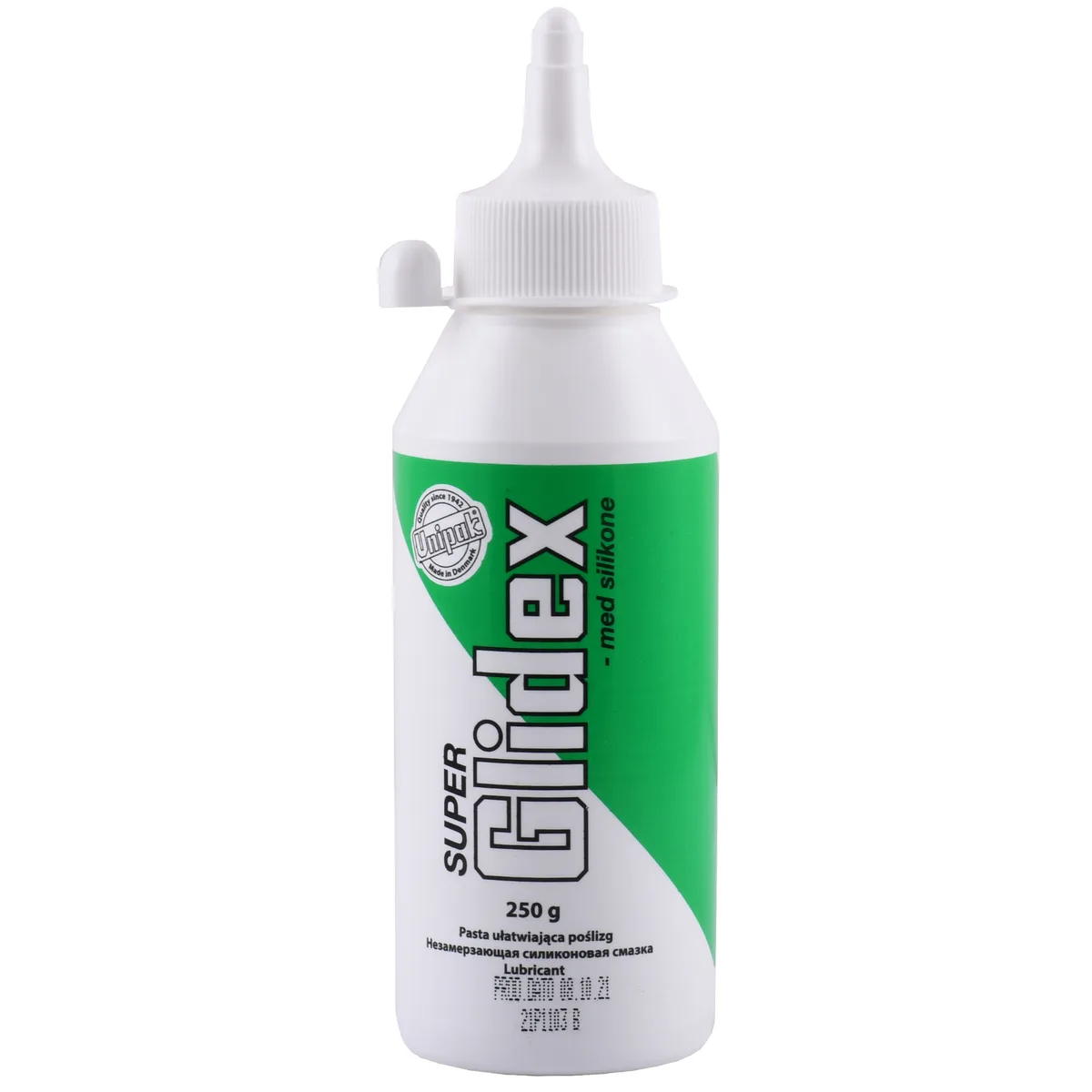 Змащувач для труб Super Glidex 250g (пляшка), UNIPAK