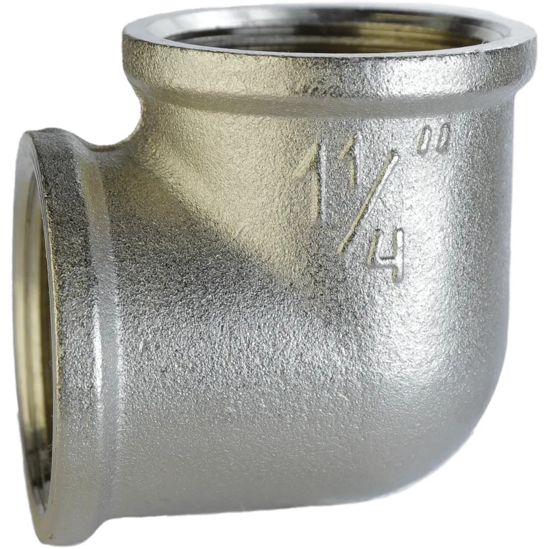 Кутник 1 1/4″ВВ нікельований А0134А(нк)