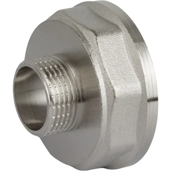 Перехідник редукційний 1 1/2″х 3/4″ВЗ нікельований А0604А(нк)