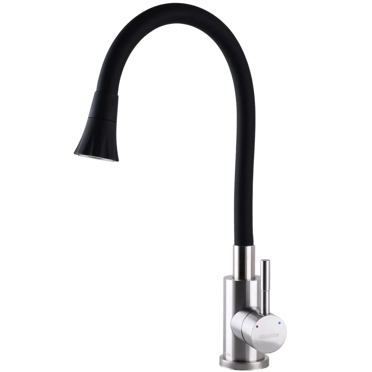 Змішувач для кухні Alpen SBT1-203SA-B01, Globus Lux