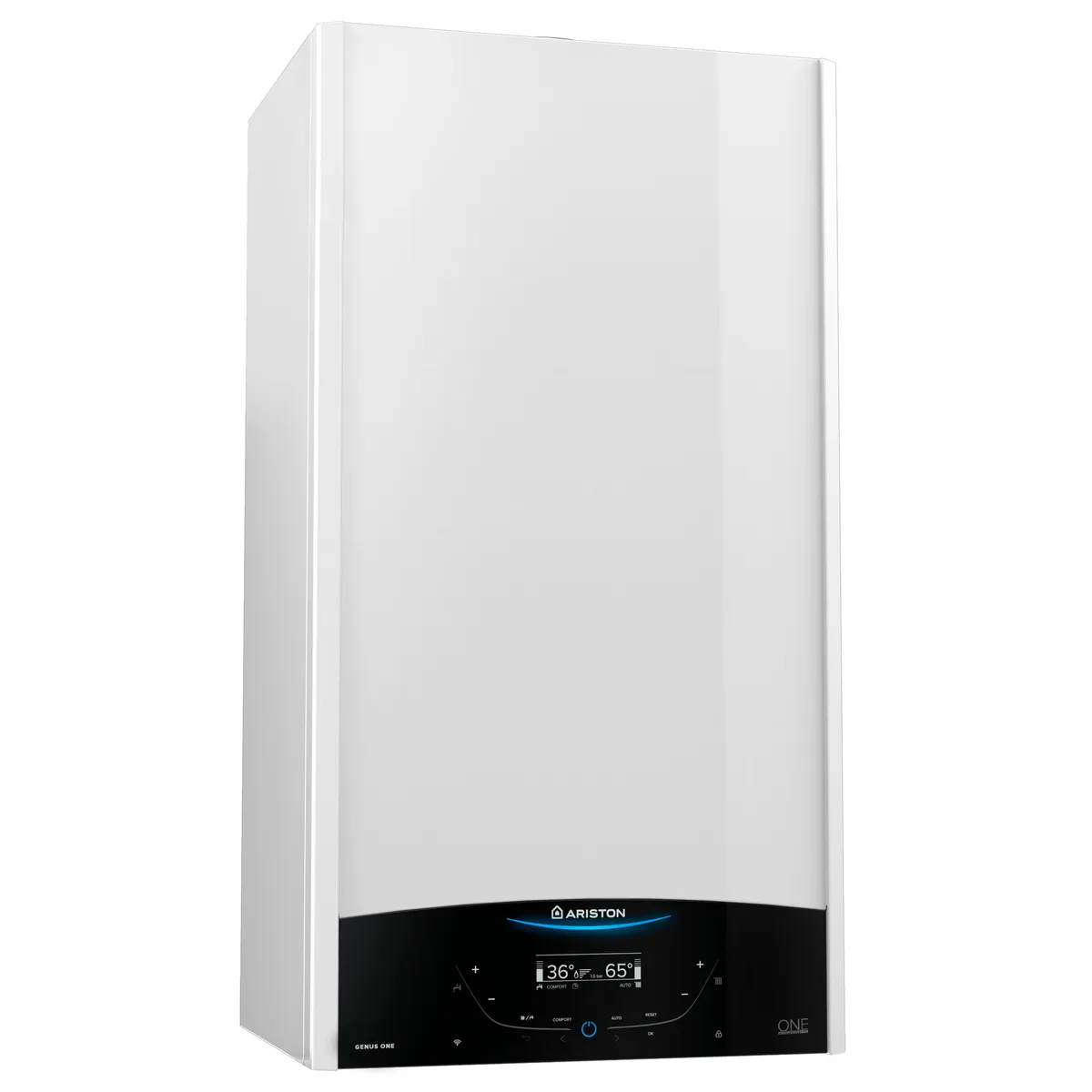 Котел газовий Genus ONE+ WiFi 30 конденсаційний двоконтурний, Ariston