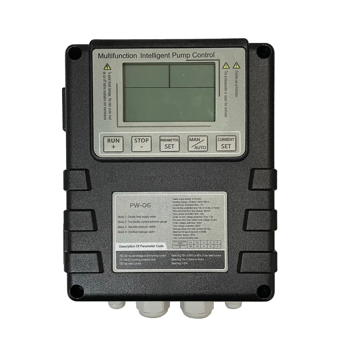 Пульт керування для глибинного трифазного насоса PW-6 0.75 - 4 кВт, Optima
