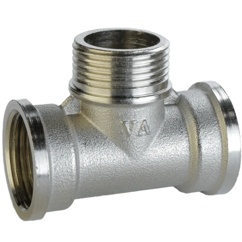 Трійник 3/4″ВЗВ нікельований А0252А(нк)
