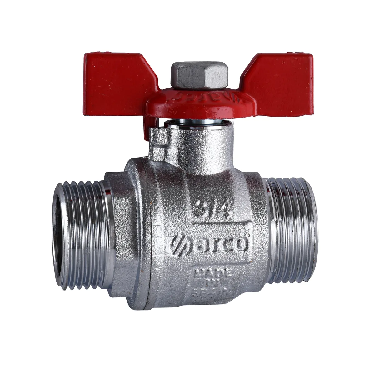 Кран кульовий TURIA 3/4″ ЗЗ КБ 0114008, ARCO