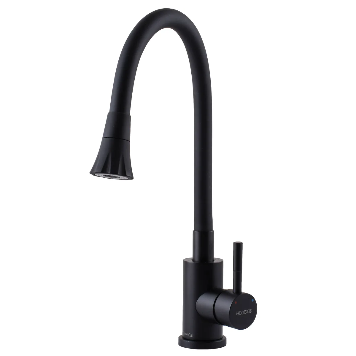 Змішувач для кухні ALPEN SBT1-203SA-BB-B01, Globus Lux