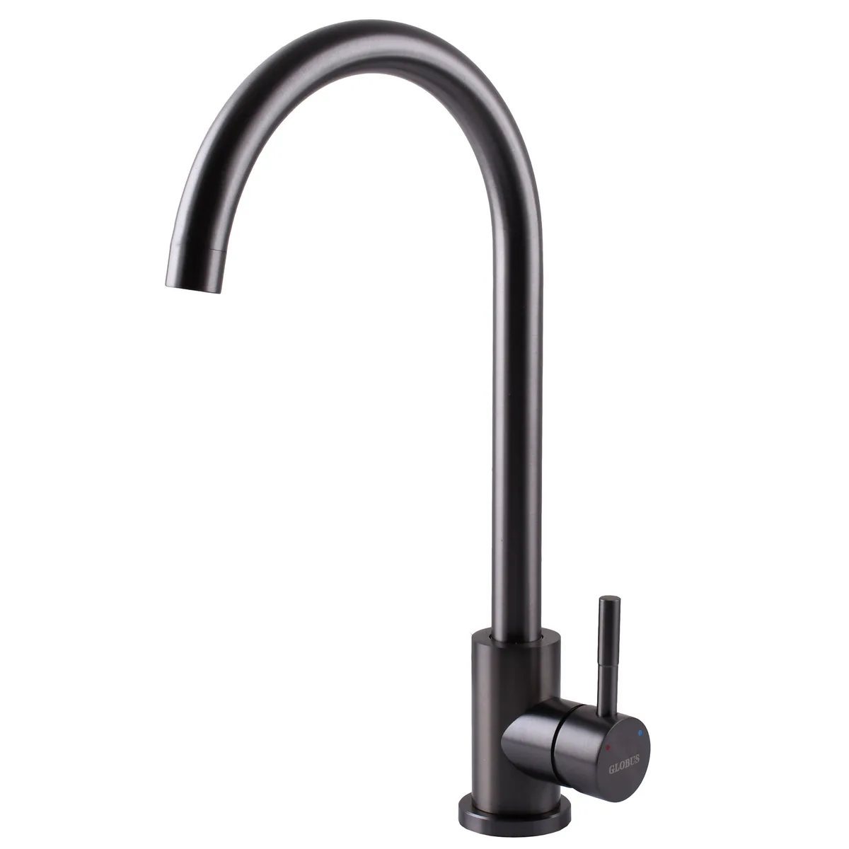 Змішувач для кухні ALPEN SBT1-203S-GP, Globus Lux
