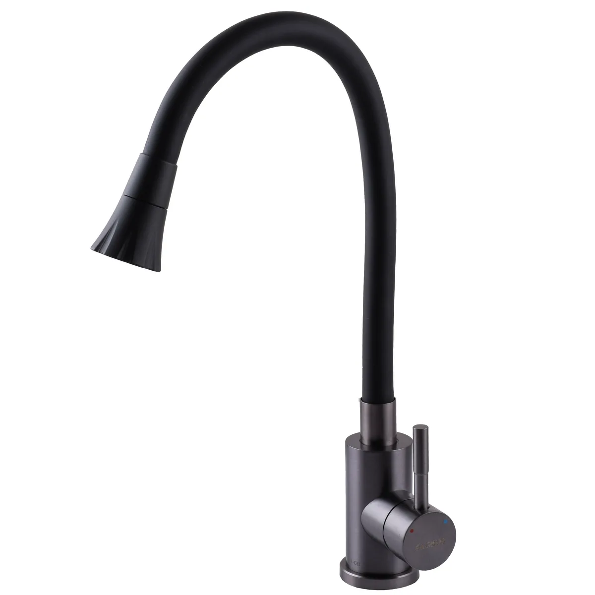 Змішувач для кухні ALPEN SBT1-203SA-GP-B01, Globus Lux