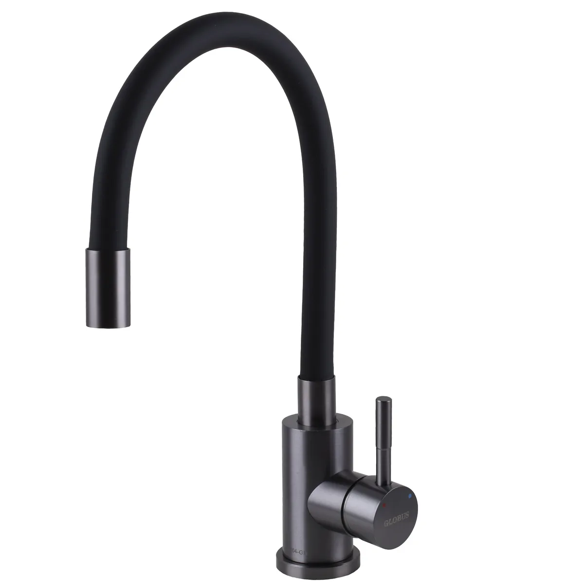 Змішувач для кухні ALPEN SBT1-203SB-GP, Globus Lux