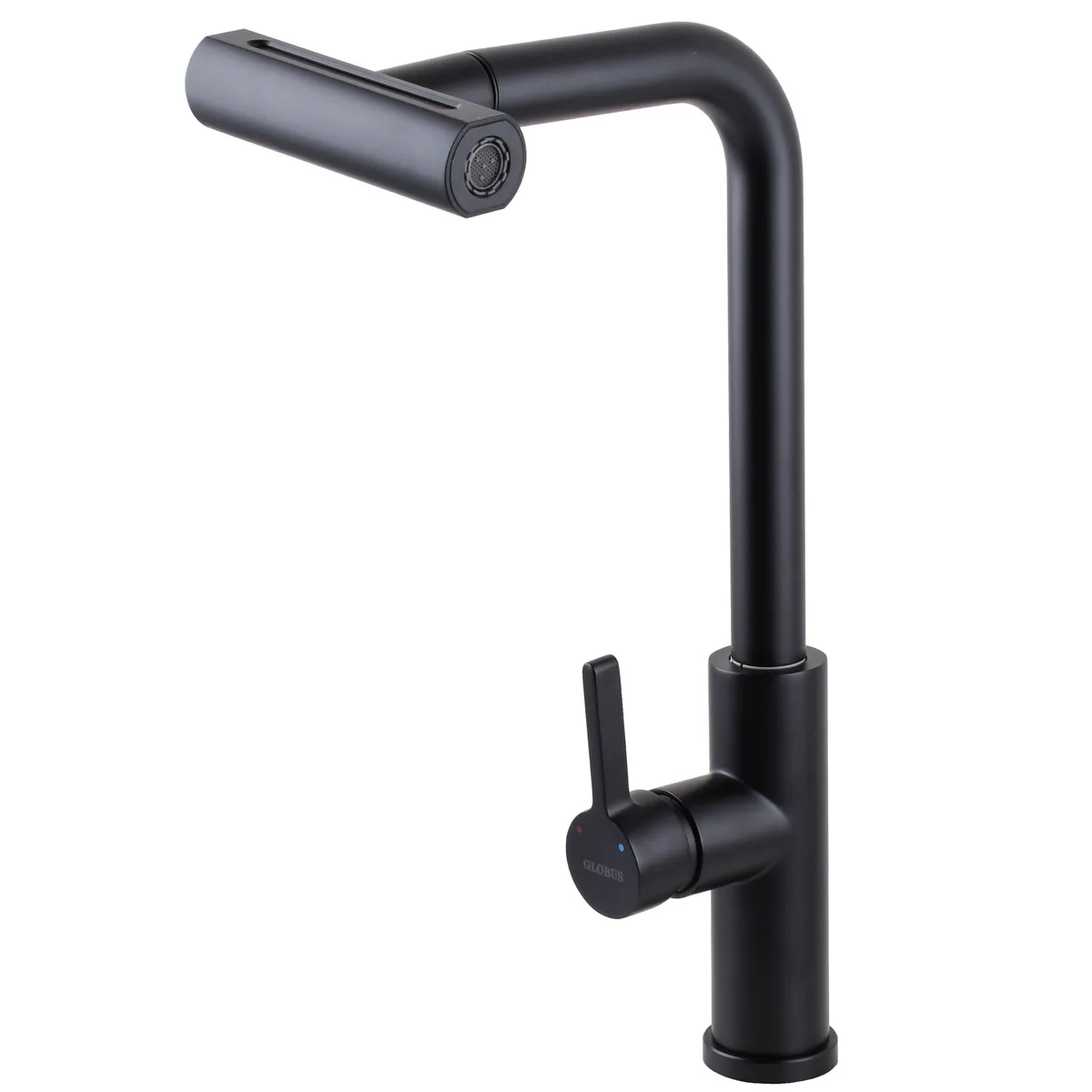 Змішувач для кухні ALPEN SBT1-2044-BB, Globus Lux