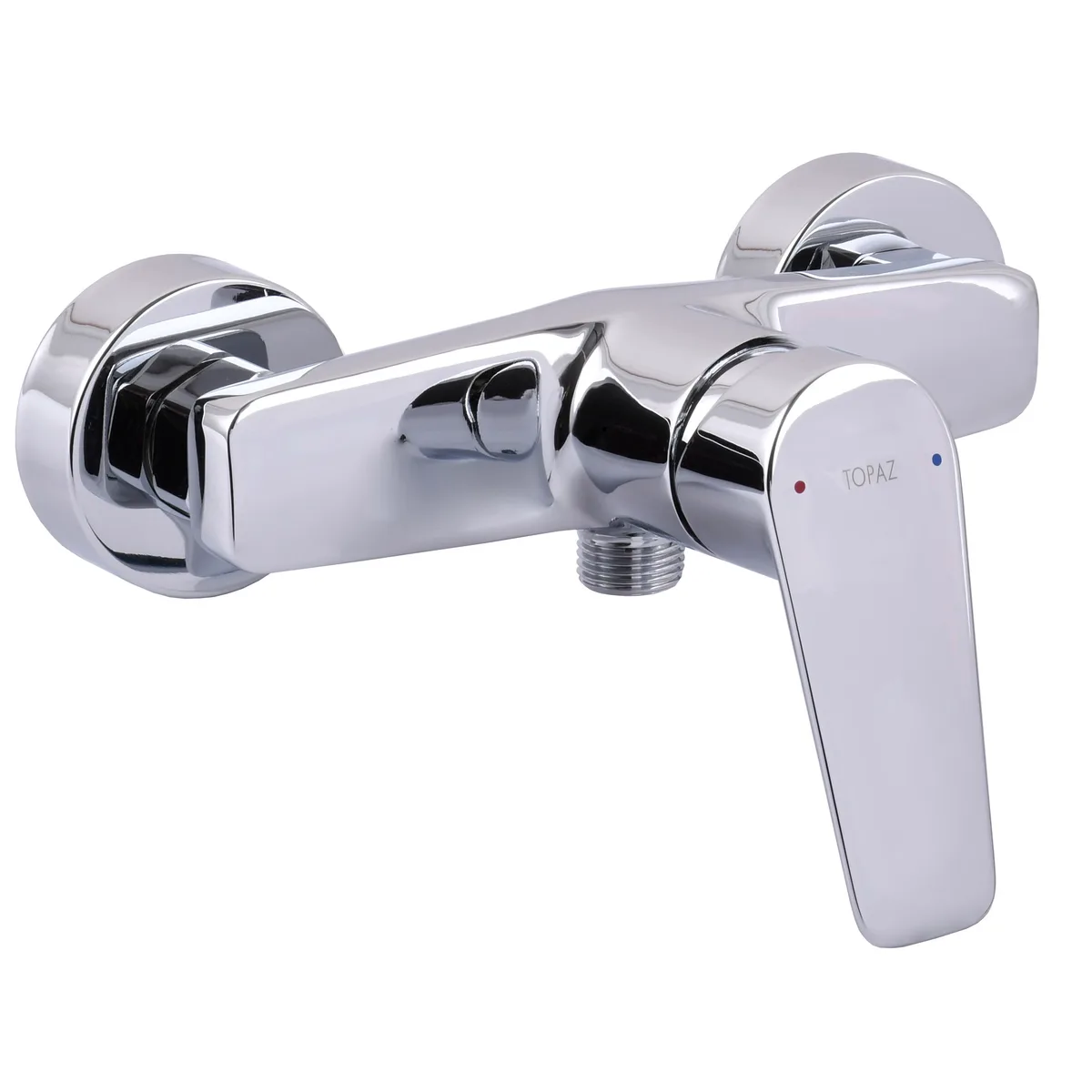 Змішувач для душу CAPRI TCA-15701-H43 вертикальний, картридж D35 (комплект), TOPAZ