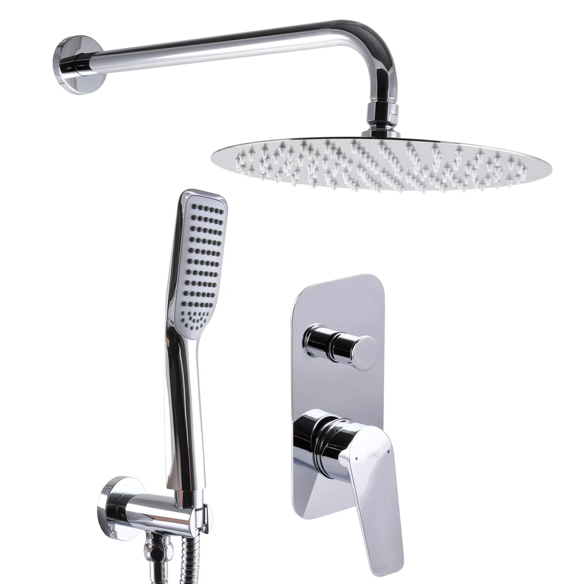 Душова система вбудована CAPRI TCA-15205-H43, TOPAZ