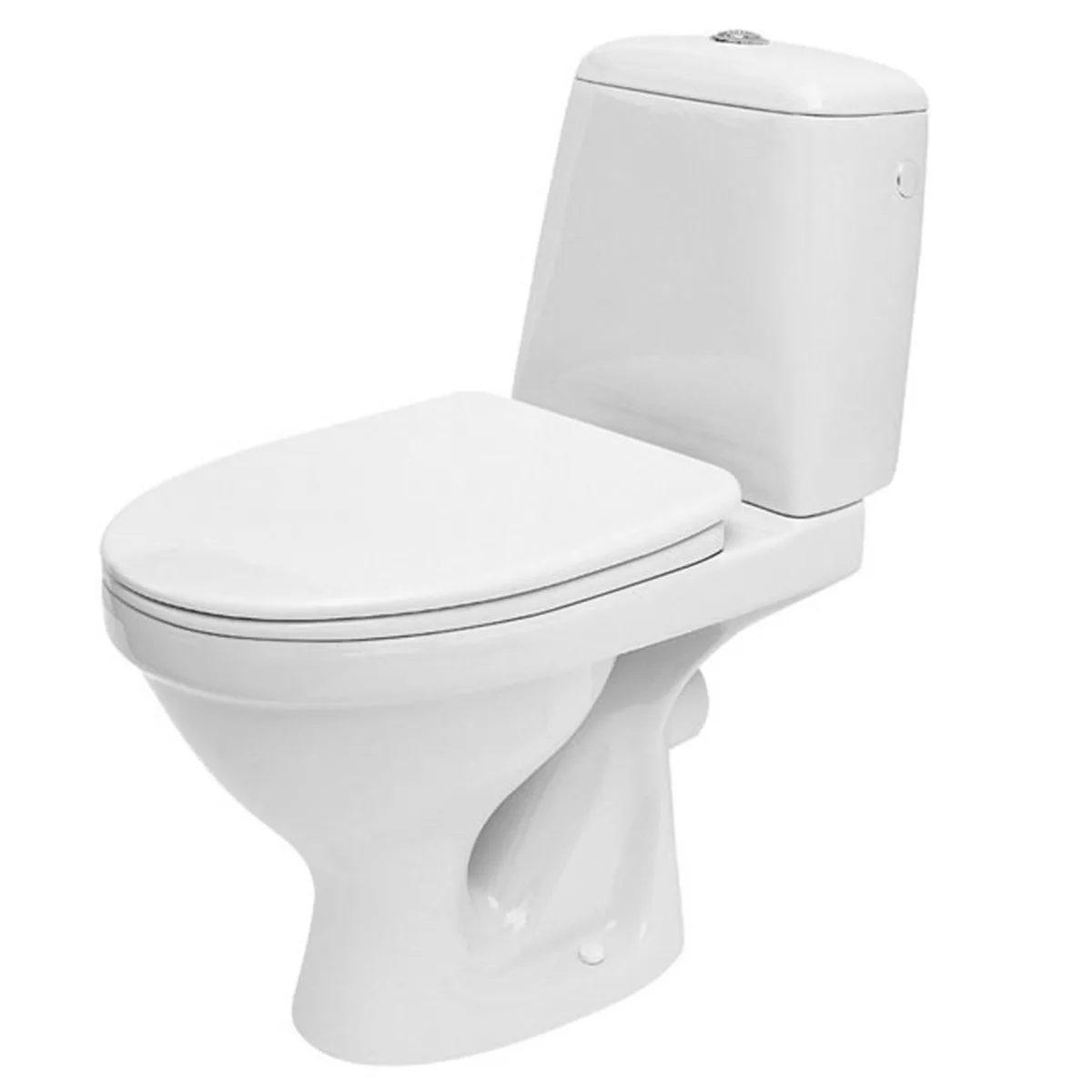 Компакт 799 EKO SIMPLEON 010 3/6 з кришкою дюропласт (UA), Cersanit