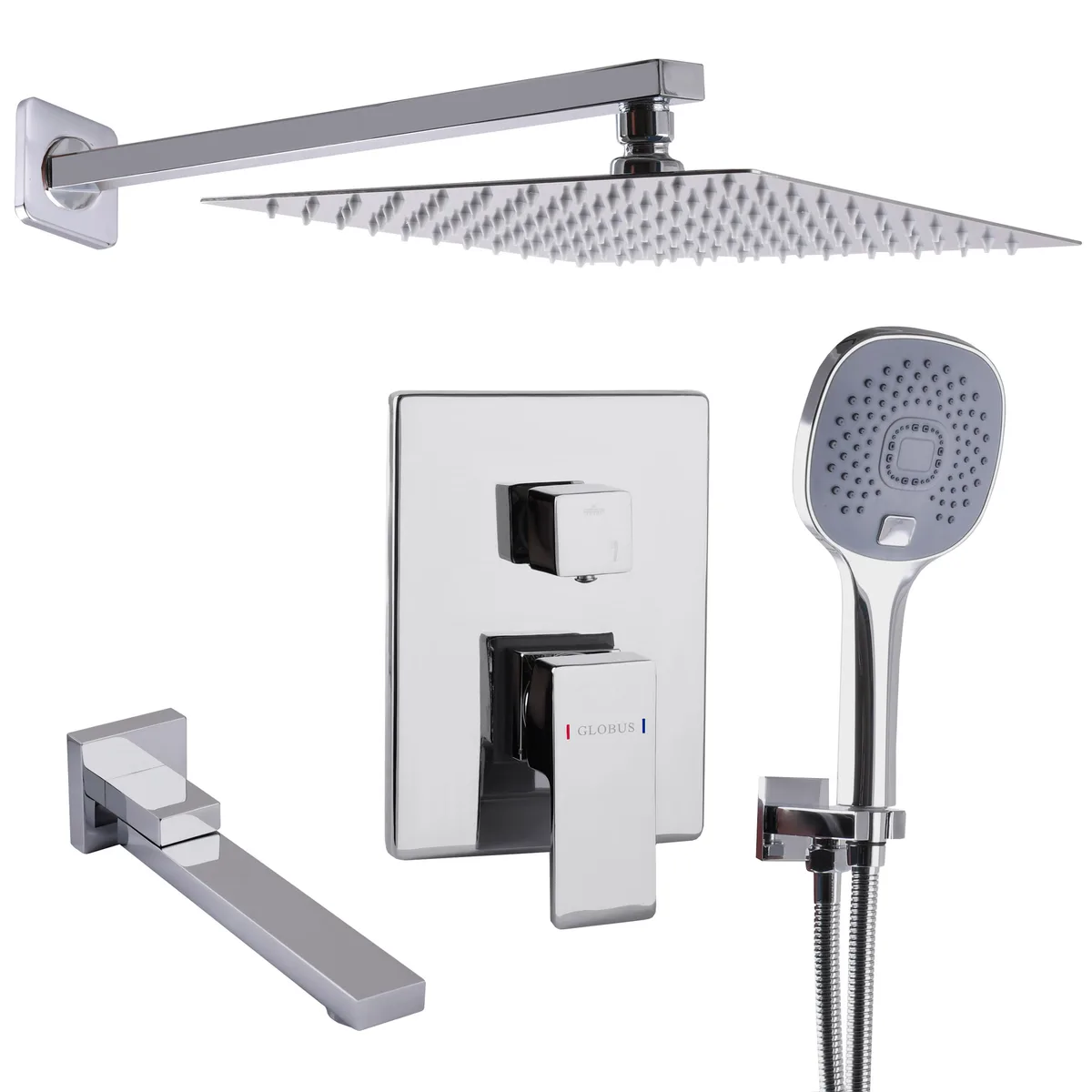 Душова система GLM-305N-SMART, Globus Lux