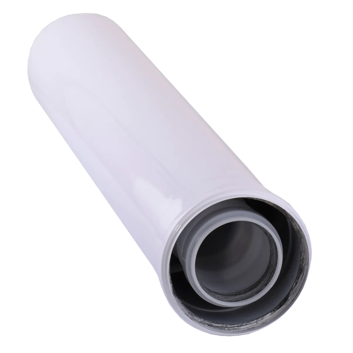 Подовжувач L=0,5 m, d=60/100 mm CE.00.21 С конденсаційний