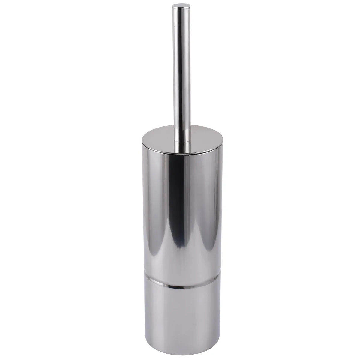 Йоржик підлоговий 16.601 Циліндричний Stainless Steel сталь 0,7 мм (Ø89xH(250-400) mm), HOTEC