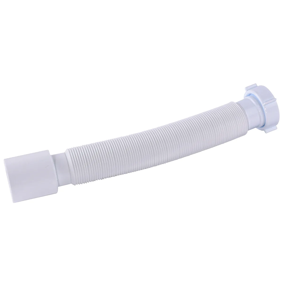 Трубка пластикова гофрована Г0852 40×50 L=800 мм гайка пластик SOLOPLAST